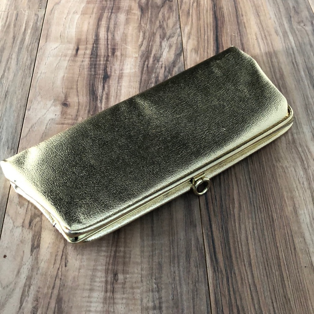 Gold Clutch